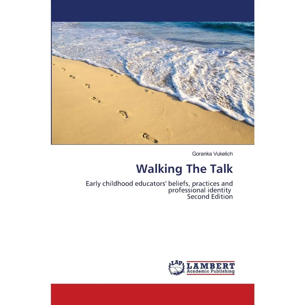 USED-Walking The Talk by Goranka Vukelich (Paperback)