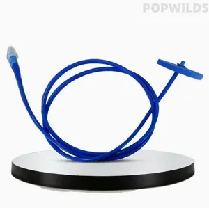Adult silicone diving breathing gear, supports free floating underwater activities. Fully dry ventilated design ensures smooth breathing underwater. Comfortable wearing fit, practical diving auxiliary equipment for underwater sightseeing