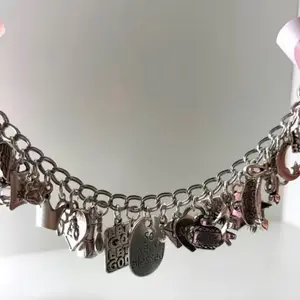 Freestyle Charm Bracelet, Fashionable Bracelet, Jewelry Accessory, Cable Chain, Chain & Link Design