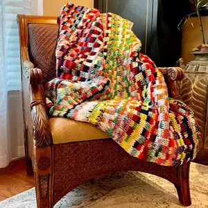 4 Generation Crochet Blanket