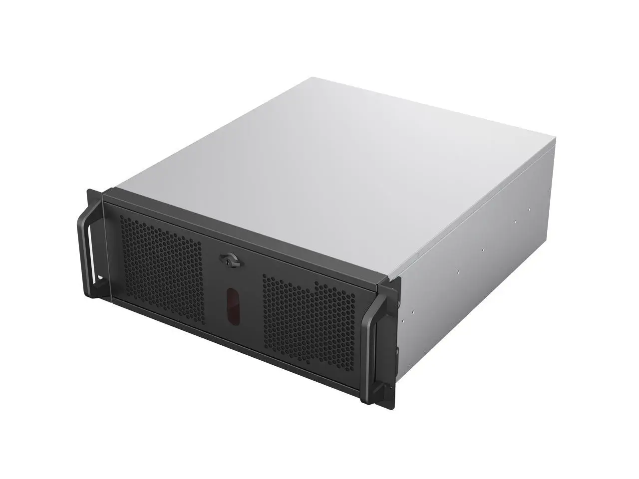 Rosewill 4U Rackmount Server Chassis | Expands to 12 x 3.5" HDD | Massive ATX & PCIe Compatibility | 2 x 120mm PWM Fans + 2 x 80mm PWM Fans | USB 3.2 Type-C | RSV-R4012