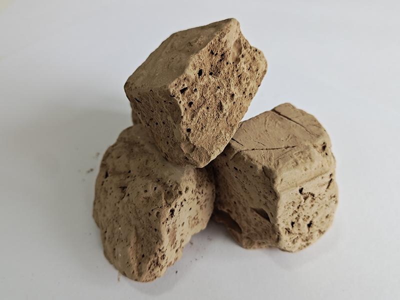 Pure Edible Clay No Additives Cosmetic Grade with Light Stickiness Natural Feel for Cosmetics