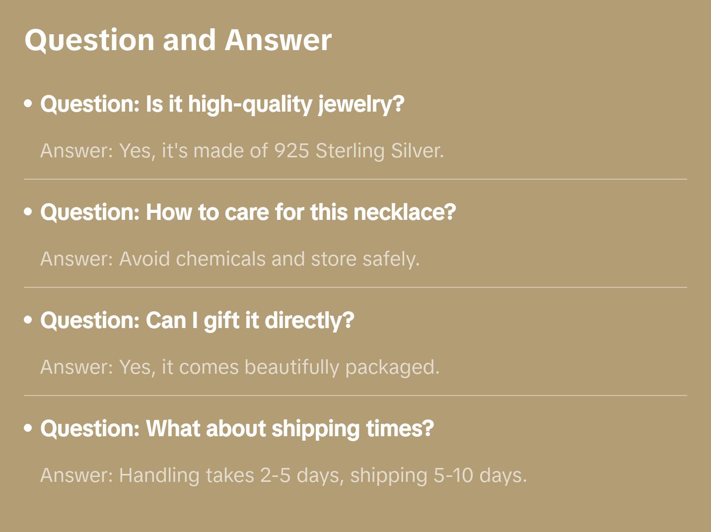 Heart with Mother of Pearl Hoop Drop Necklace