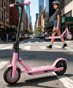 A MAXSHOT Foldable Electric Scooter for Adults & Big Kids | Multi-Speed 9-22MPH, Multi-Range 6.5-50Miles | Dual Suspension, 10-14" Tires, APP Control Commuter EscooterA