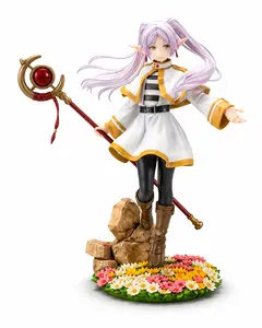 Frieren Anime Figure Beyond Journey’s End 23cm PVC Collectible Detailed Sculpt Graceful Pose Fantasy Style Collectible Model