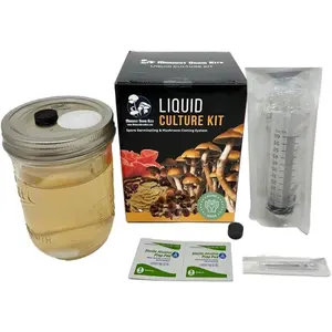 Premium Liquid Culture Kit Easy Spore Germinating & Mushroom Cloning System