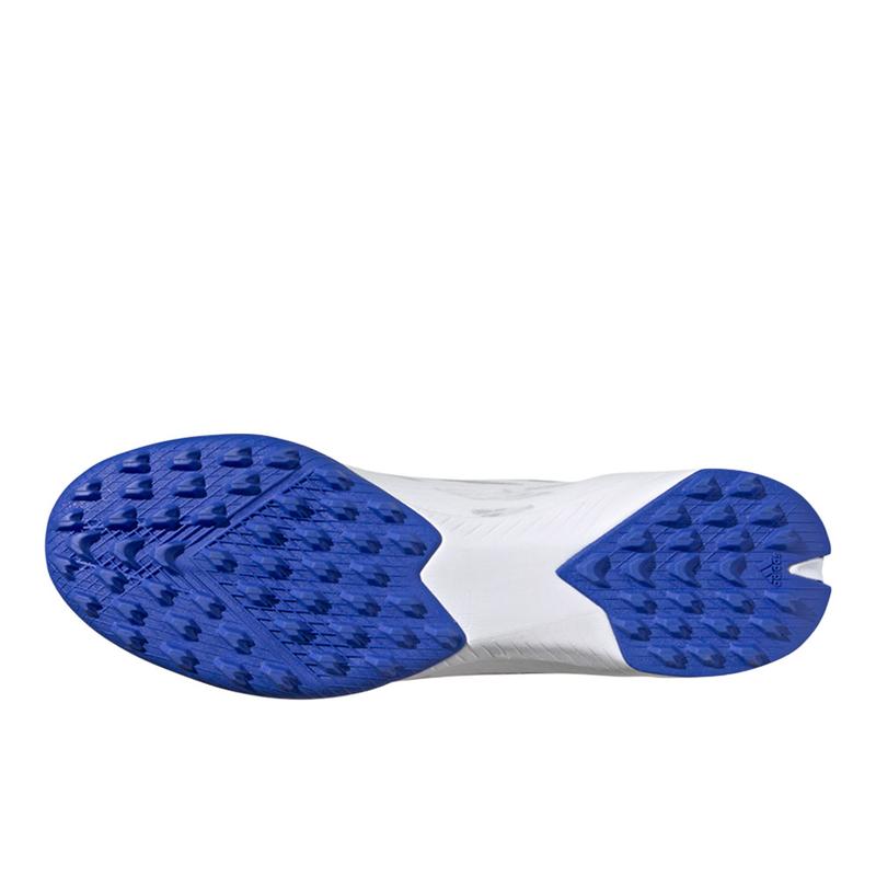 adidas Mens Speedflow.3 Turf Soccer Cleats  - Blue, White