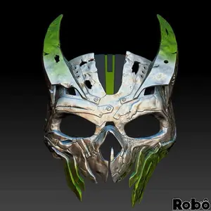 3D printed Call of duty ghost mask!
