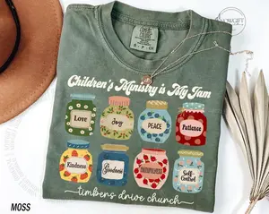Custom Children's Ministry Shirt, Kids Ministry, Student Ministry, Sunday School, Custom Church Shirt, Christian Jam, Catholic School Chapel