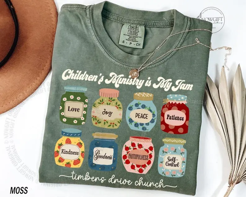 Custom Children's Ministry Shirt, Kids Ministry, Student Ministry, Sunday School, Custom Church Shirt, Christian Jam, Catholic School Chapel