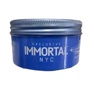 Immortal Fibe Cream Pomade - Hair Care Cream for Comfort and Hydration in Convenient Pouch