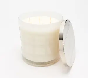 HomeWorx by Slatkin + Co. Luxe 120oz Limoncello Cupcake Candle