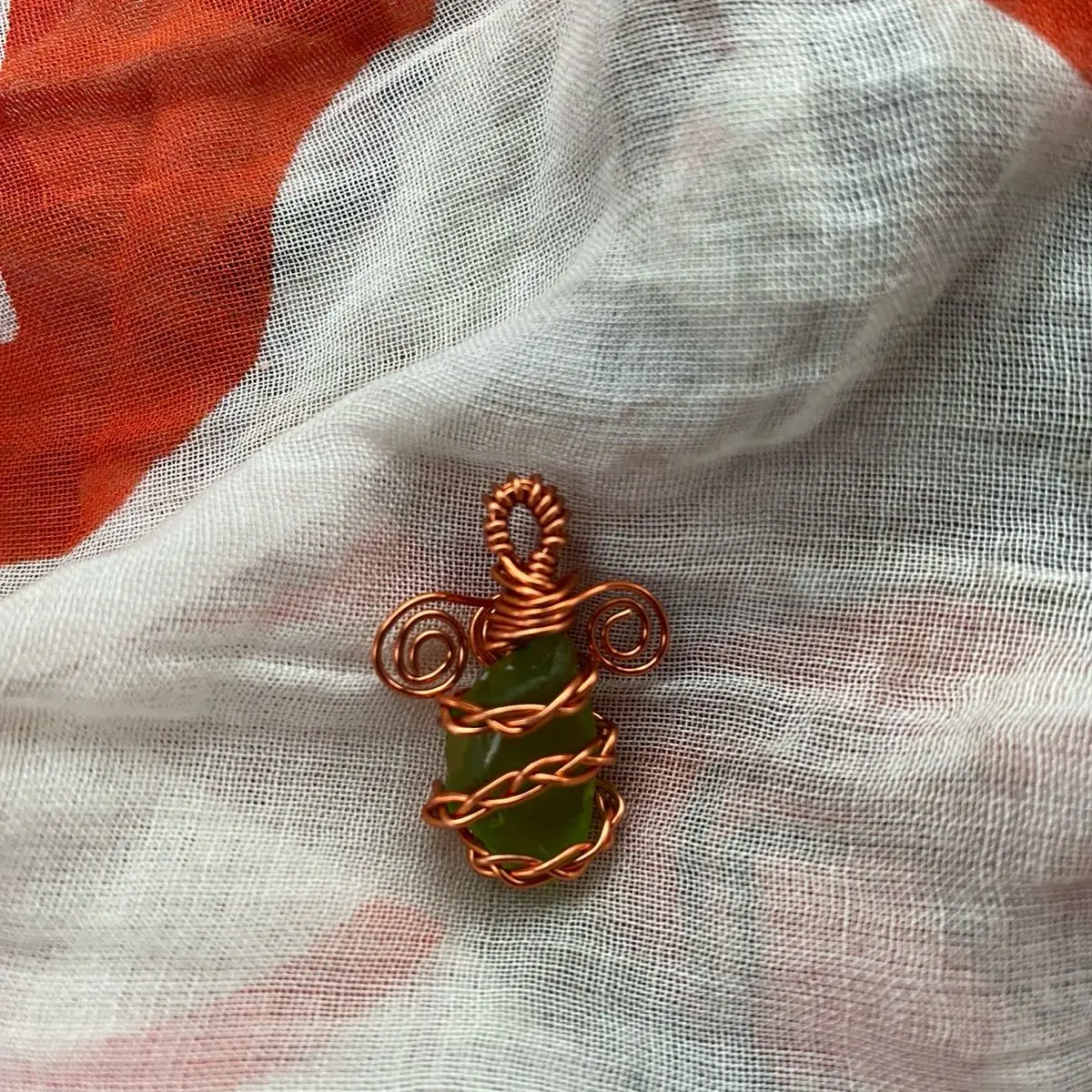 Small Sea Glass Pendant
