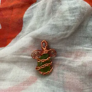 Small Sea Glass Pendant