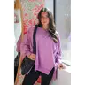 August Glow Acid Wash Pullover