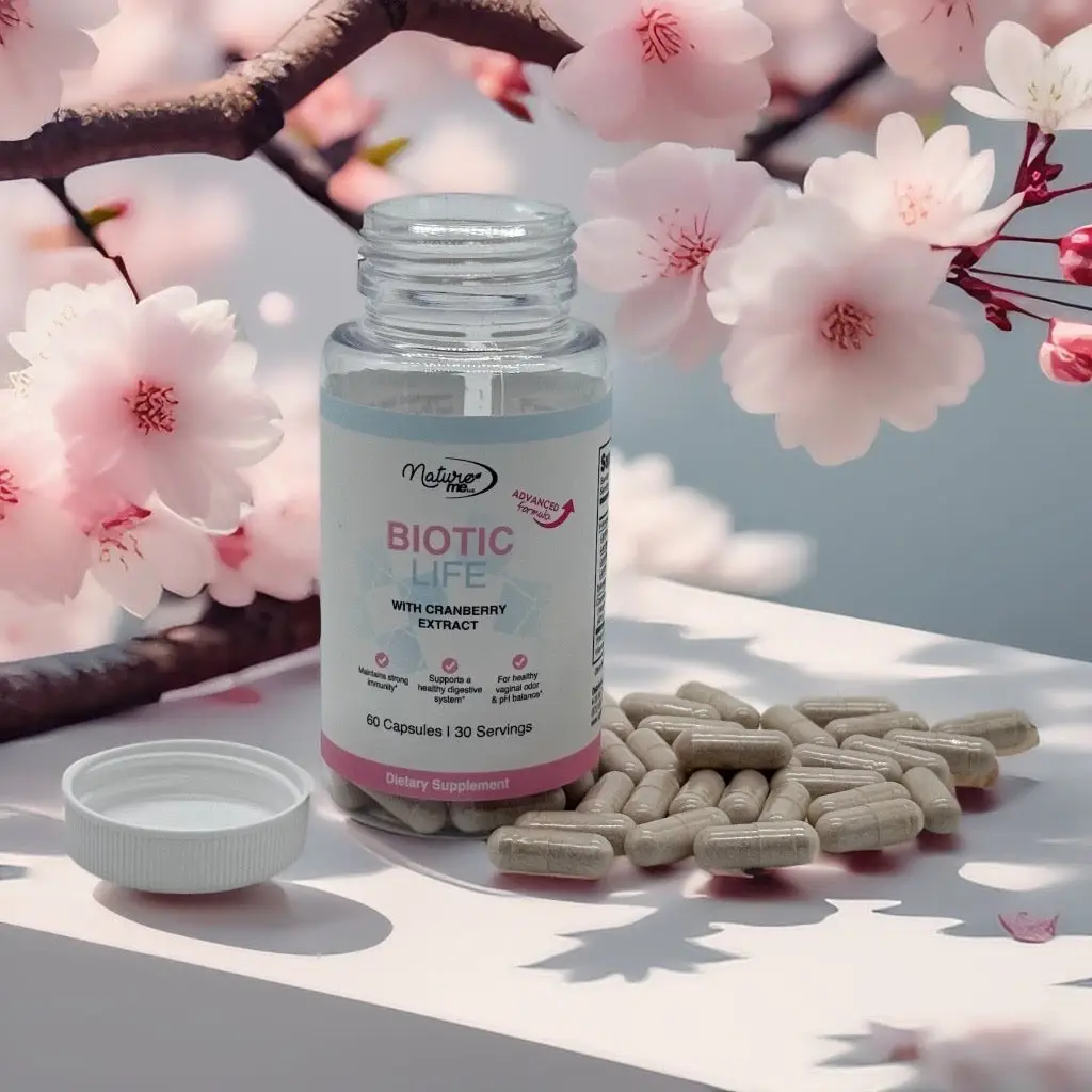 BioticLife Probiotic Advanced Formula With Cranberry Edible Supplement women