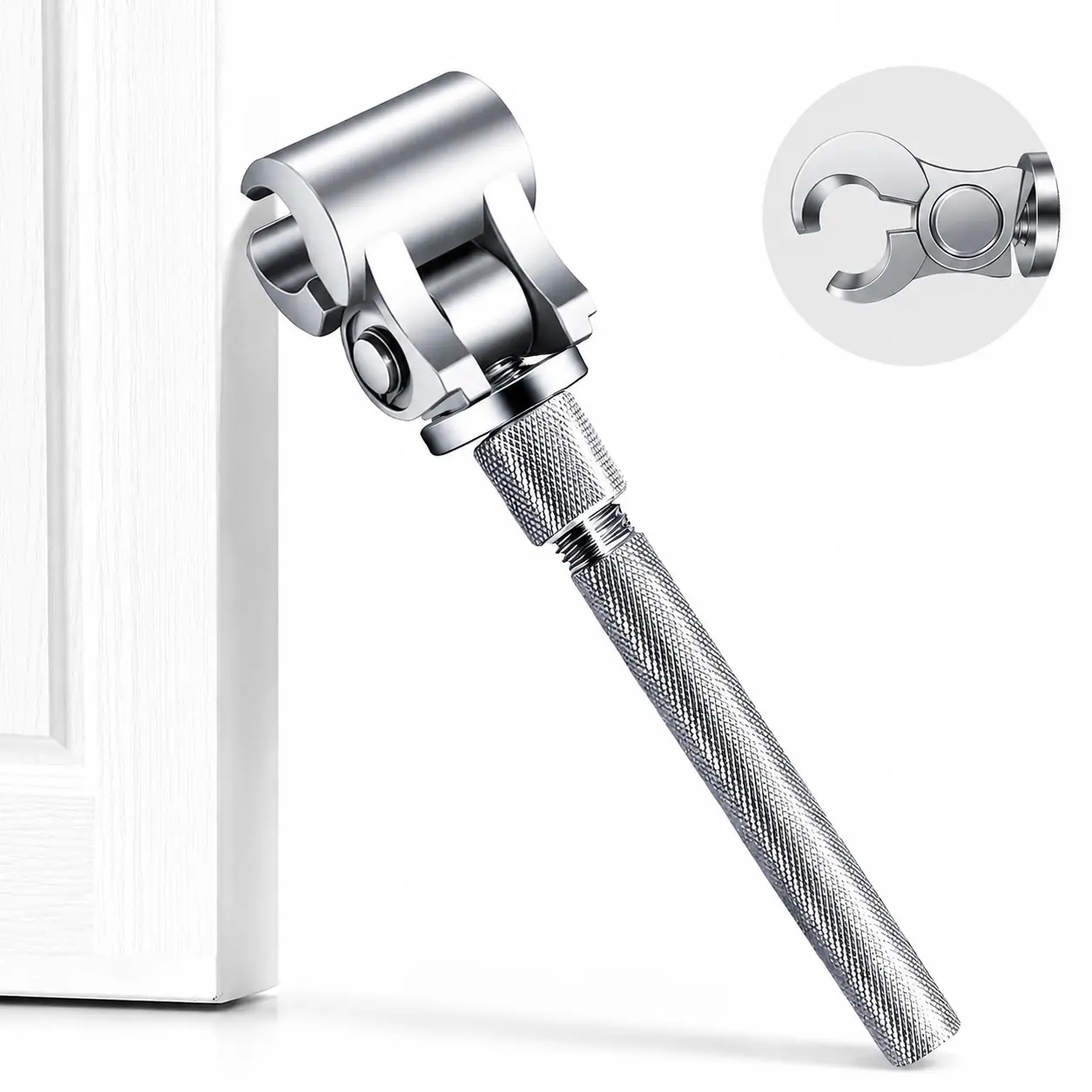 Professional Door Hinge Adjustment Tool - Universal Hinge Adjustment Tool| Fix Sagging Doors in Seconds Stainless Steel Material