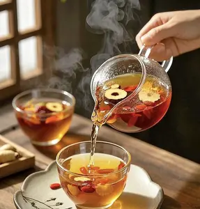 Tea for Men -Herbal Vitality Tea Drink- Natural Plant Formula with Ginseng, Maca, Goji & Red Dates-Daily Energy & Wellness Beverage chinese tea health