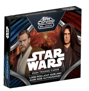 2024 Topps StarWars Chrome Black Hobby Box