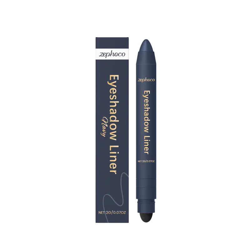 zephoco 2-in-1 Eyeliner Pen Silky Smooth, Quick-Drying, Rich Color, Long-Lasting, Easy for Beginners, Double-Ended Eyeliner Pen