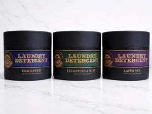 Natural Laundry Detergent, Organic, Eco-Friendly, Hypoallergenic, Natural Laundry Soap, 50-100 loads, HE Safe