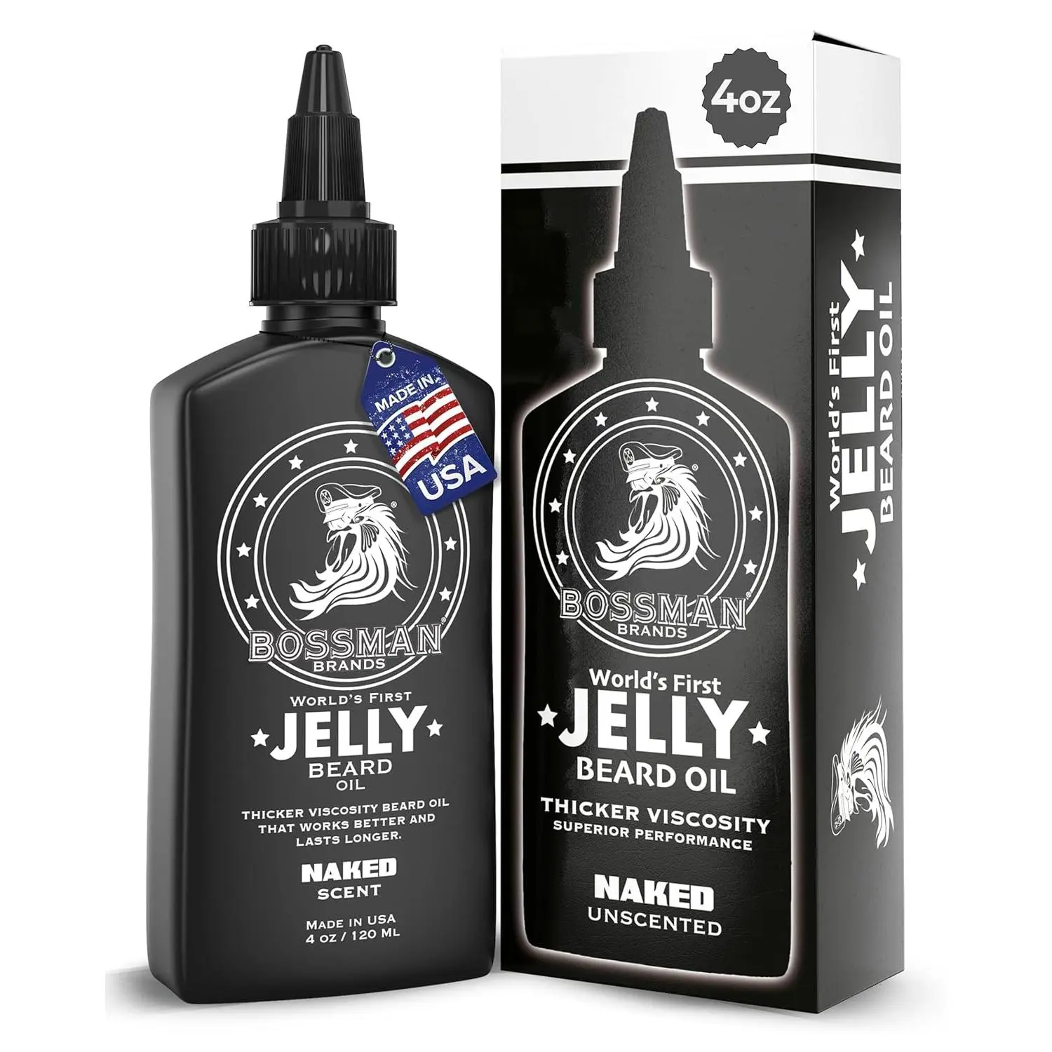 Naked Beard Oil
