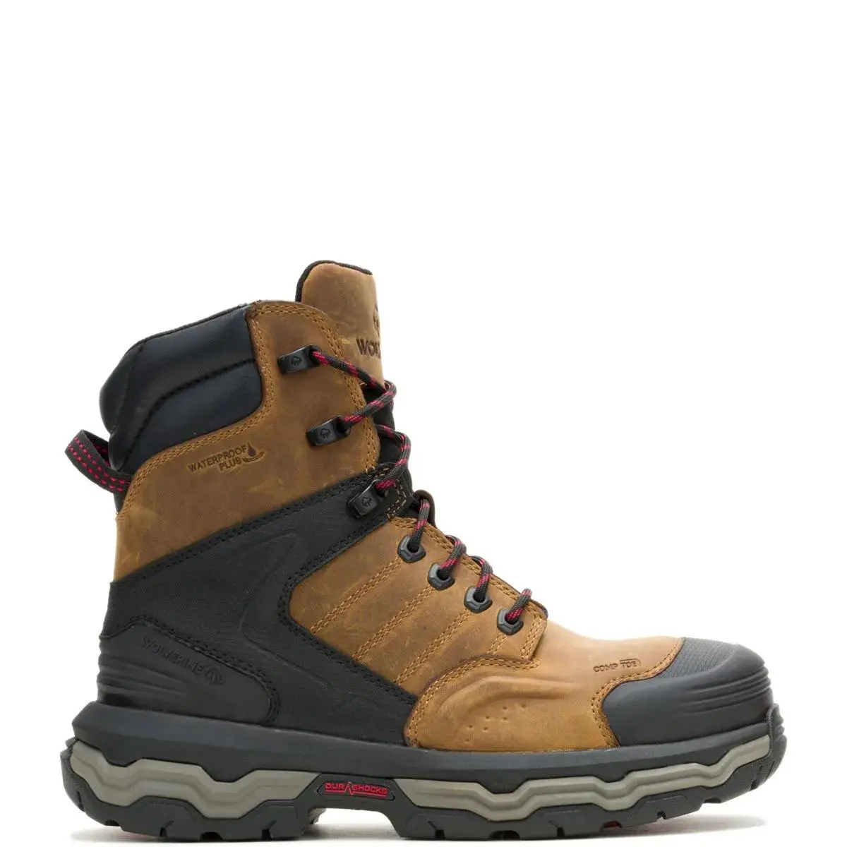 Wolverine Men's Alpha ft Wolverine Infinity System 8" CarbonMax® Work Boot