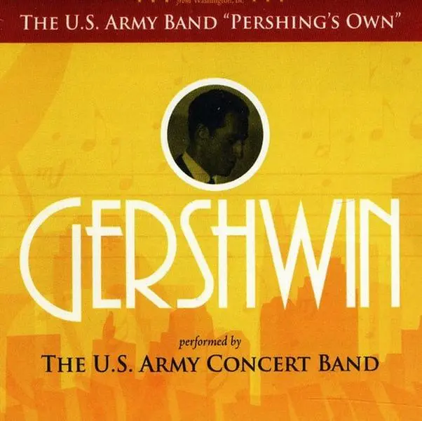 United States Army Concert Band - Gershwin  [COMPACT DISC - CD]