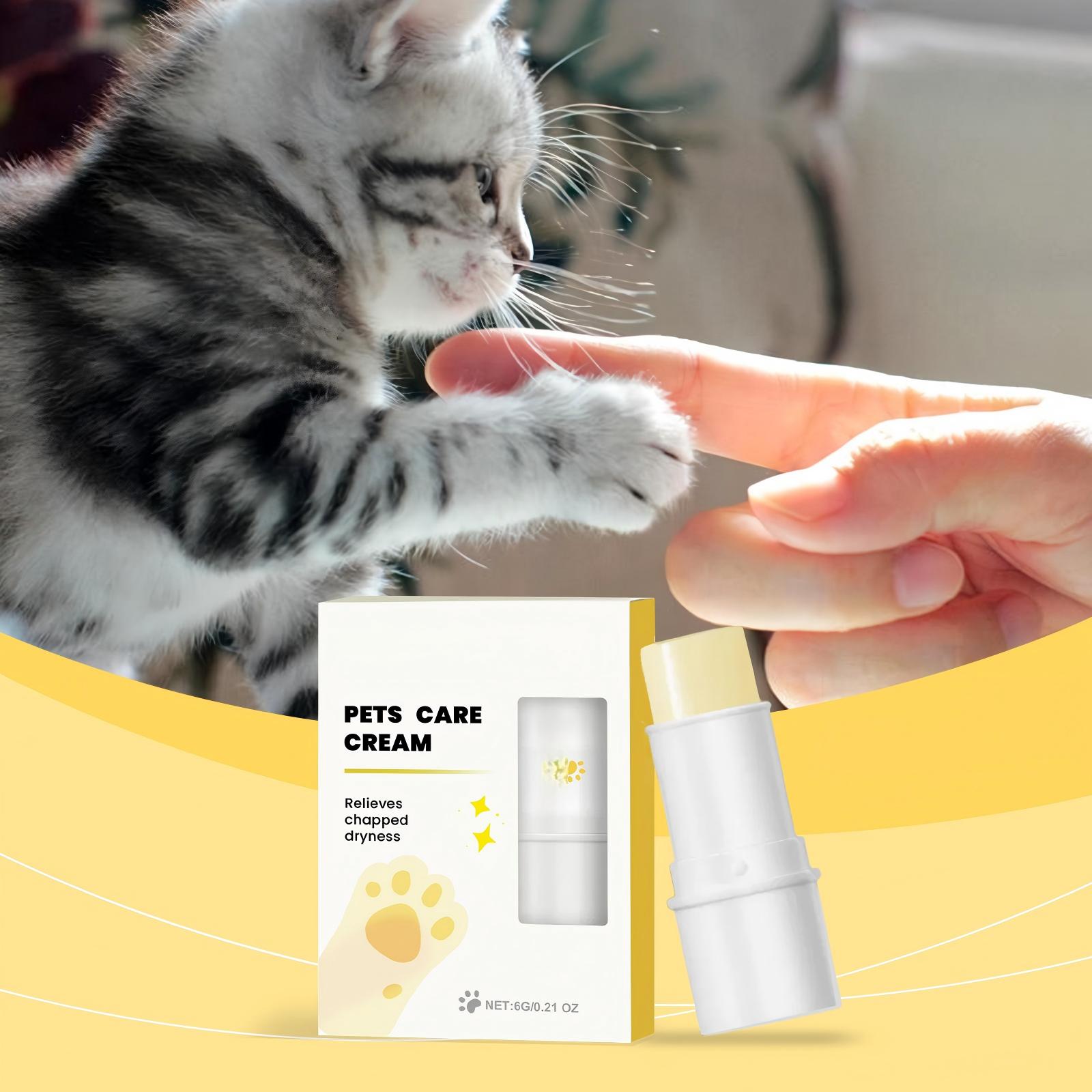 Pet Paw Ointment Stick, Home Cat And Dog Paw Pad Gentle Moisturizing Care Ointment Stick