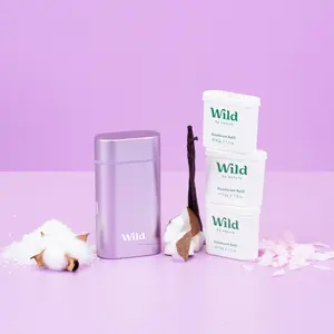 Wild Purple Case Deodorant Trio Pack Wild Purple Case Deodorant Trio Pack