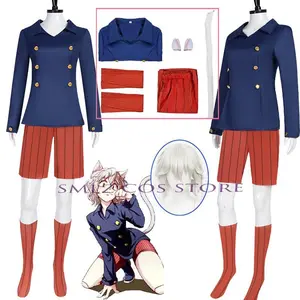 Cat's ear Nephelpito Cosplay Costumes Anime Cosplay Tail Uniform Suit Halloween Carnival Party Play Outfit For Women Girls