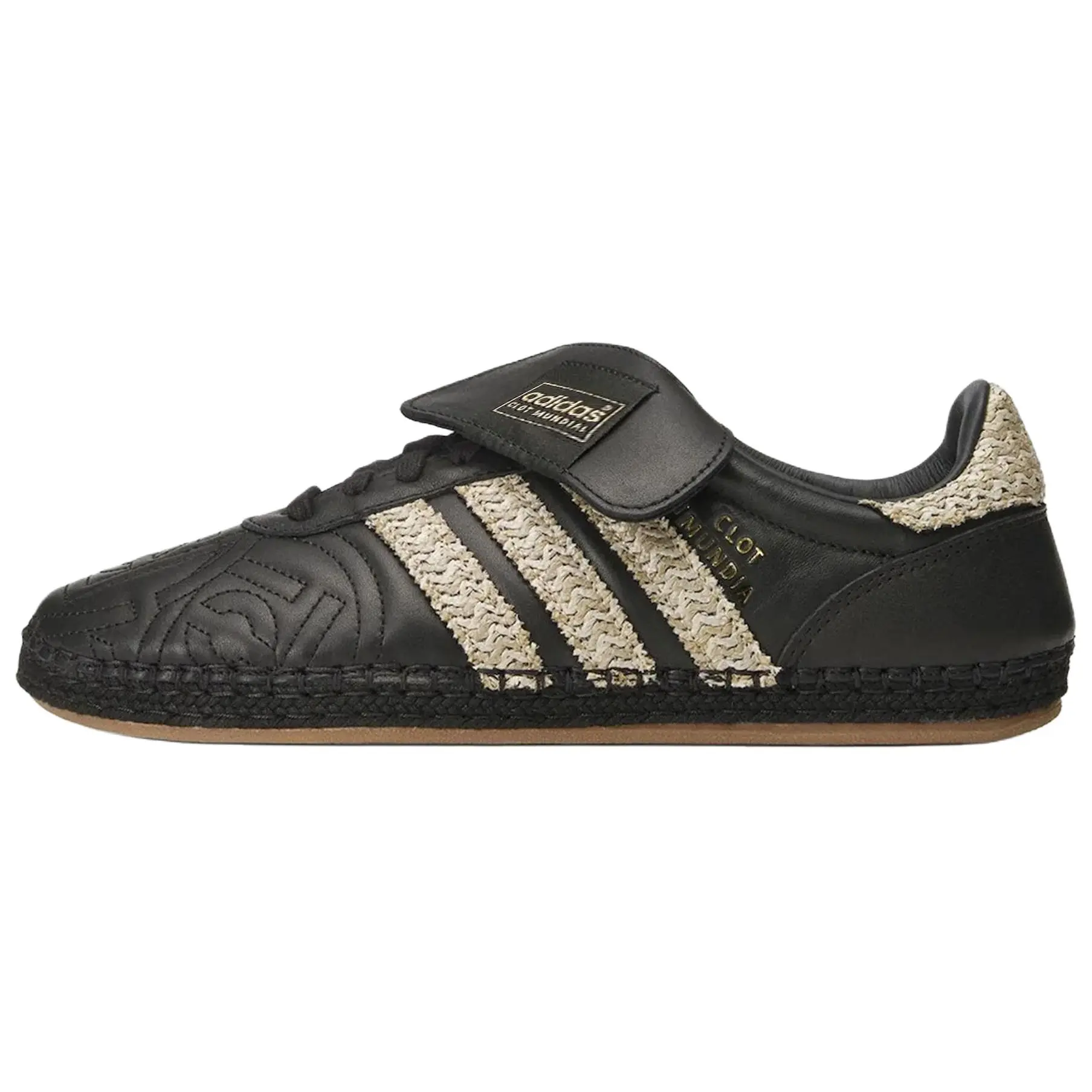 CLOT x adidas Mundial 'Core Black Hemp'