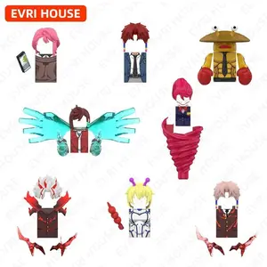 2026 new Animes Mini Building Block Dolls Action Figures Bricks Comic Assembly Assembly Toys for Children WM6224