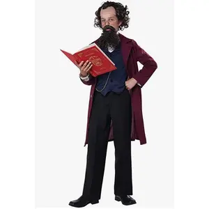 Charles Dickens - Author - Victorian - Costume - Child - 2 Sizes