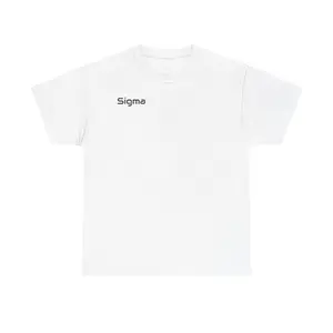 Men's and Women's Sigma Brand Short Sleeve T-Shirt