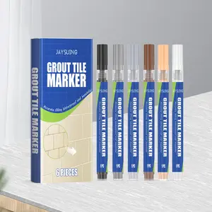 Tile Grout Pen Waterproof Anti-Mold Gap Filler, Home Tile Joint Repair Tool, Beautiful Sealing Agent for Tiles