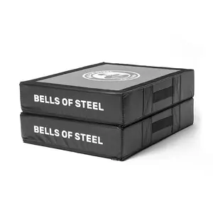 Deadlift Pads (Pair) — Thick Foam Crash Mats for Olympic Lifting & Noise Reduction, Home Gym Training Equipment Gym Accessories