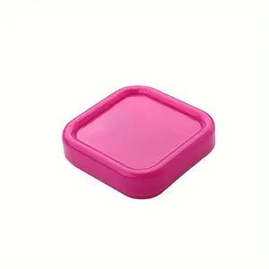 2pcs Multicolor Magnetic Needle Holder with Storage Box, Handcraft DIY Leather Sewing Accessory, Needle Pincushion for Crafting and Sewing Tools