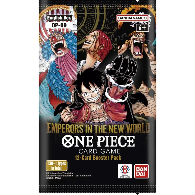 one piece op 09 booster box case Trading Card Game OP-09 The New Emperor Japanese Calipokehouse making them irresistible additions to any ONE PIECE fans collection One Piece OP-09 Booster Case