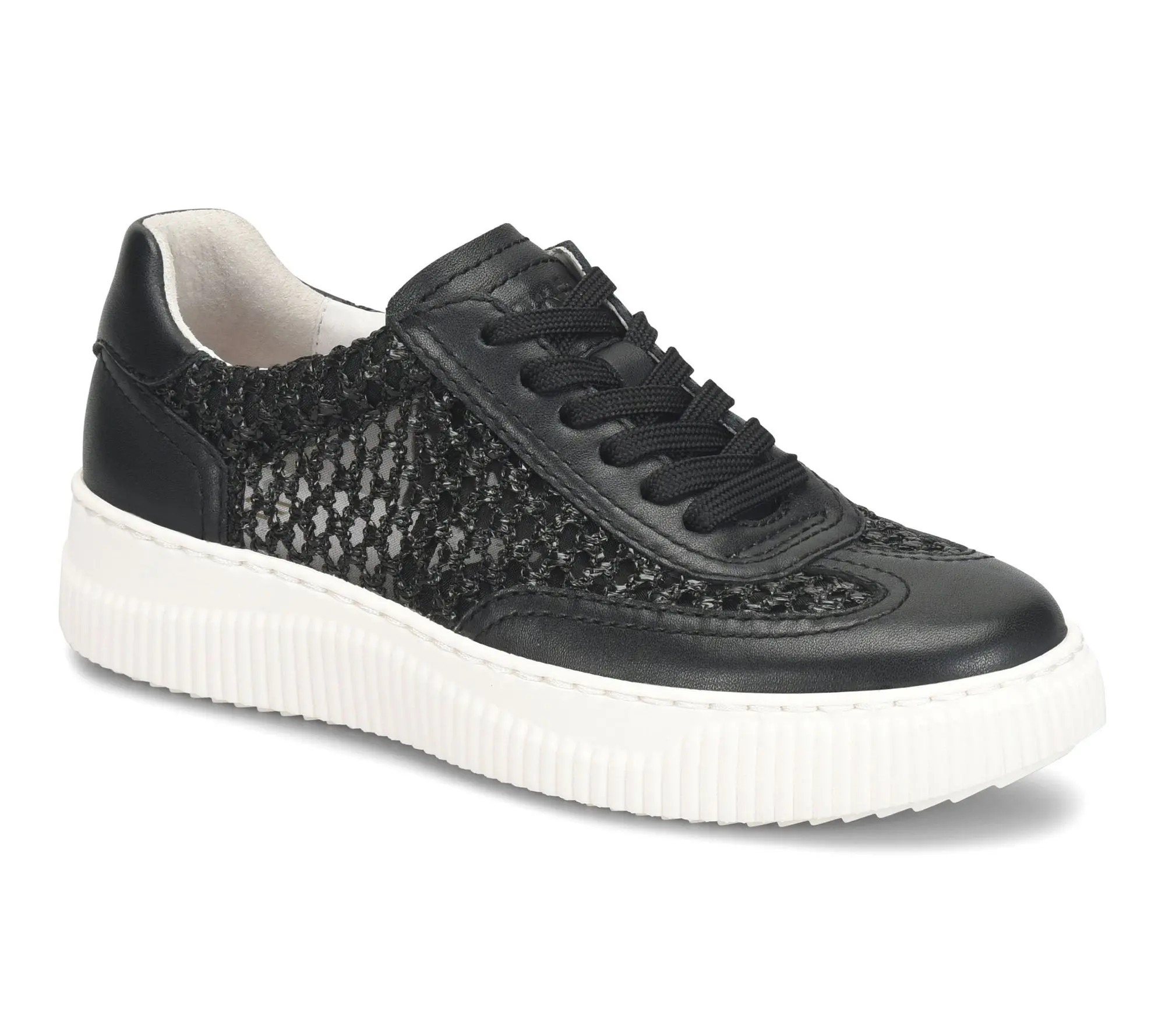 Sofft Woven Leather Sneaker - Farra