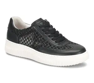 Sofft Woven Leather Sneaker - Farra