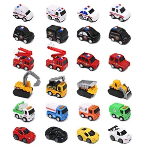 Alloy Car Model Toy Set (4 Pieces), Durable Alloy Material, Ideal Gift for Children & Collectors, Perfect for Play & Display