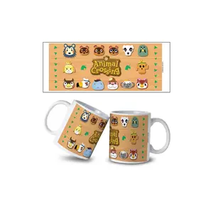 Animal Crossing™: New Horizons Character Faces Mug (11 oz)