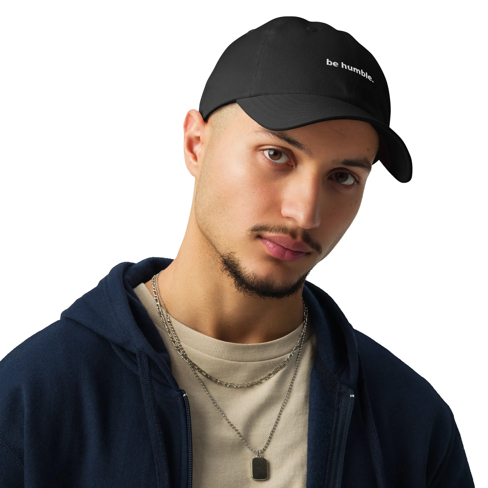 Under Armour Be Humble Hat - Classic 6-Panel Low-Profile with HeatGear Sweatband & Adjustable Strap for Comfort & Durability