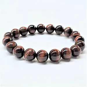 Red Tiger (Dragon’s Eye) Stackable Bracelet