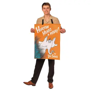 Dr Seuss Horton Hears A Who Book Quik Change™ Adult Costume | One Size