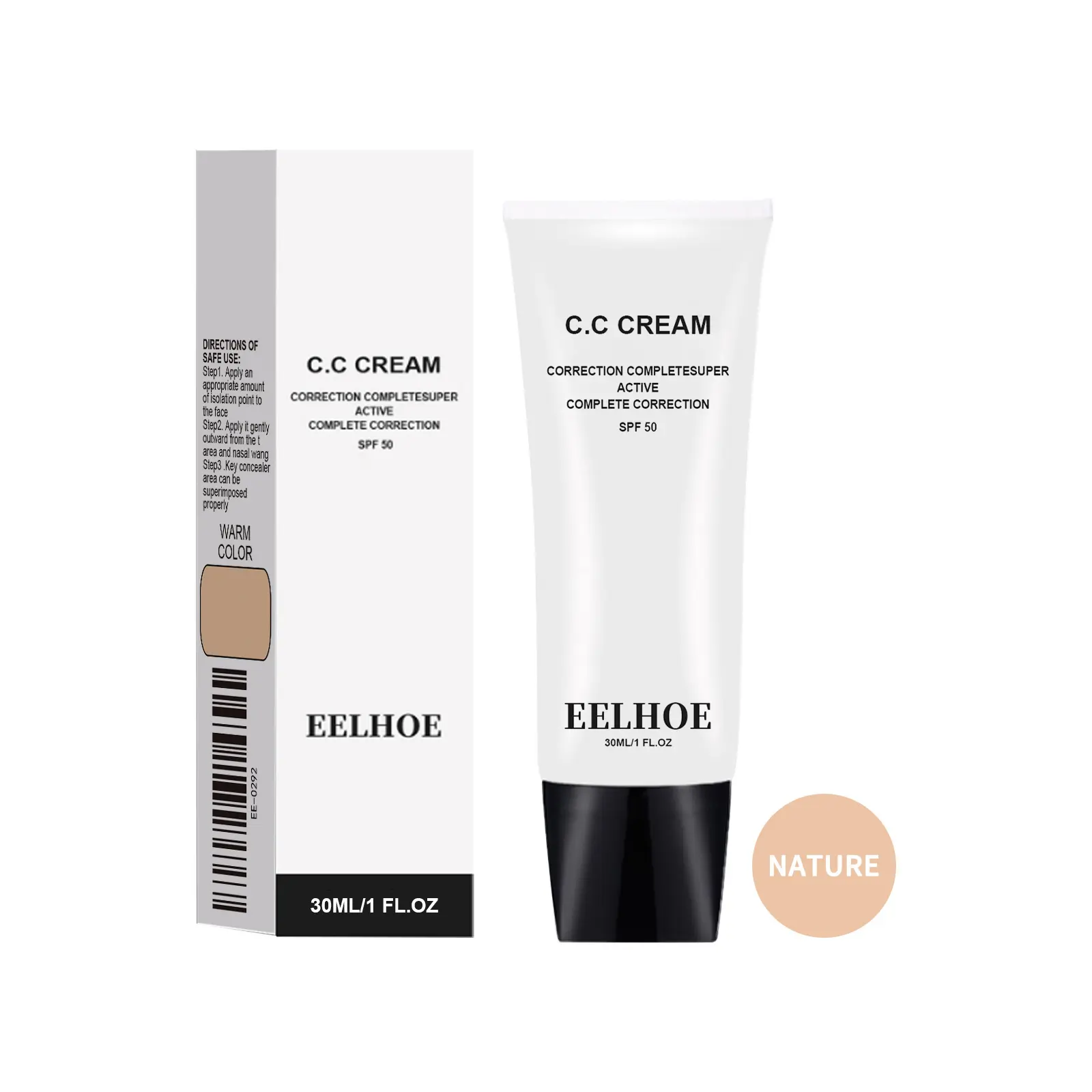 Makeup Primer with Hyaluronic Acid & Grape Seed Extract that Moisturizes Skin - Long-Lasting, Waterproof & Non-Caking Cosmetic Base, Lightweight, Youth