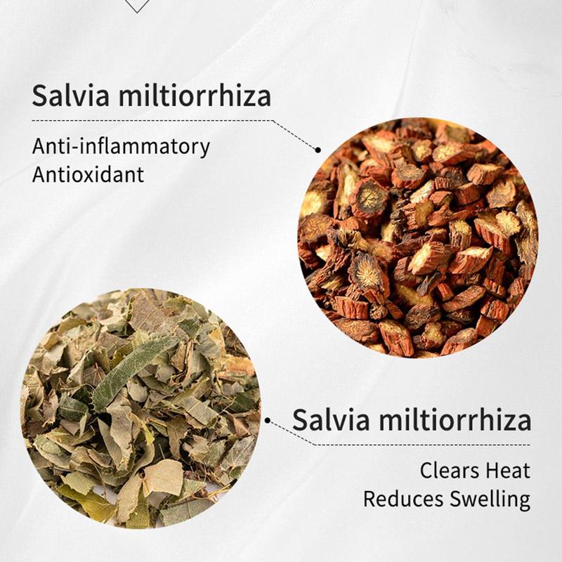 SanNuo Herbal Antibacterial Soothing Cream – Relieves Eczema, Psoriasis & Itching, Safe for Dry & Sensitive Skin, Zero Hormone & Fragrance-Free Creme for Eczema