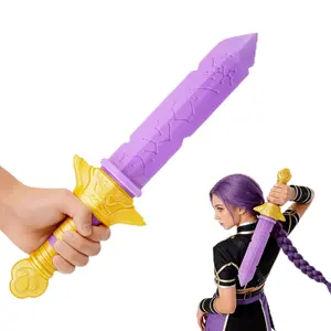 Adult Unisex Cosplay Props, 3D Printed Detachable Swords, Perfect for Halloween & Role Play, Durable Design, Ideal Gift for Fans