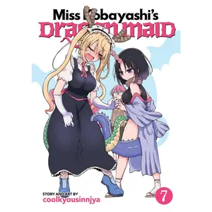 USED-Miss Kobayashi's Dragon Maid Vol. 7 by Coolkyousinnjya (Paperback)